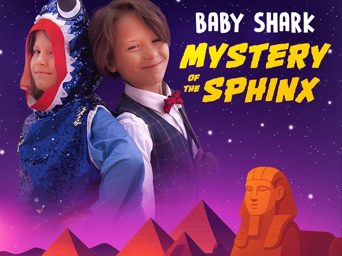 Baby Shark and the Mystery of the Sphinx