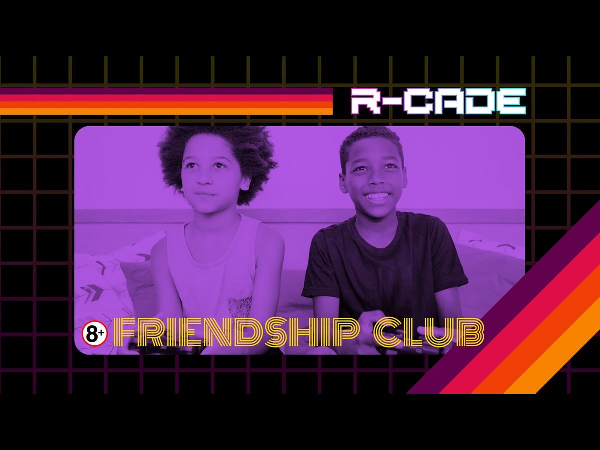 R-CADE Gaming Friendship Club