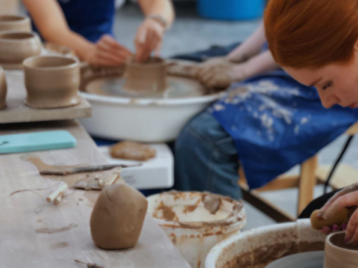 Pottery Wheel: Group Introduction Class