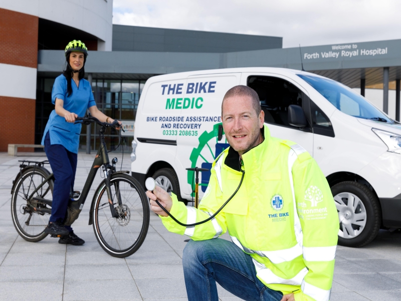 Charity launches free roadside repair service for NHS