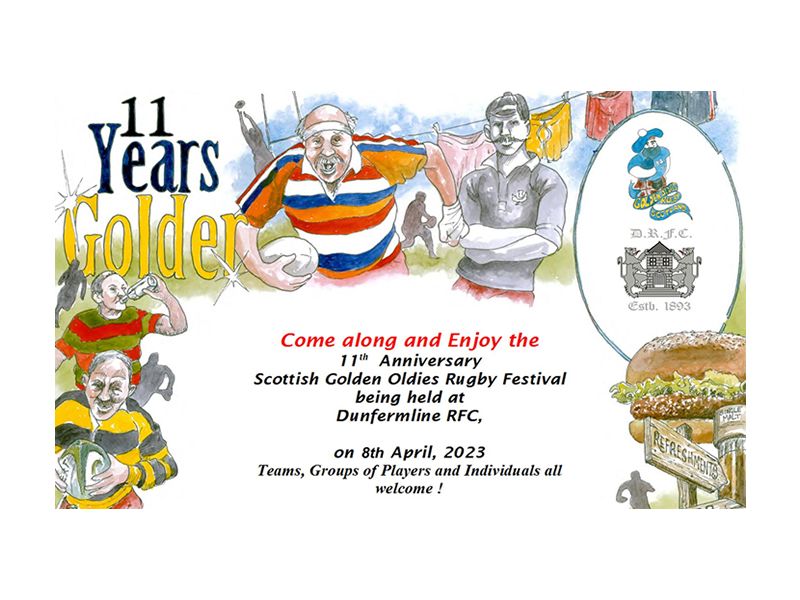 Scottish Golden Oldies Rugby Festival