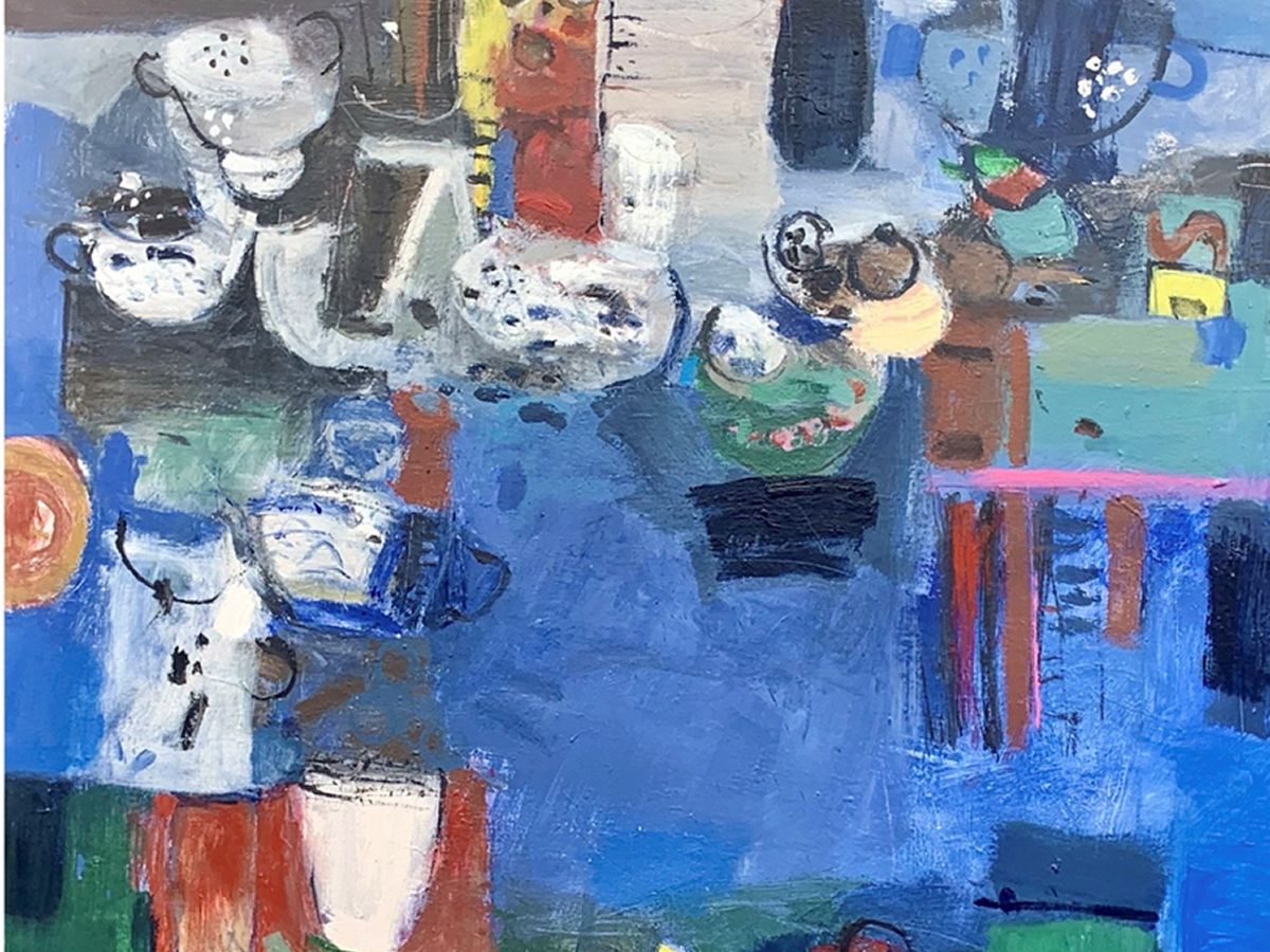 Art Demonstration By Paul Murray