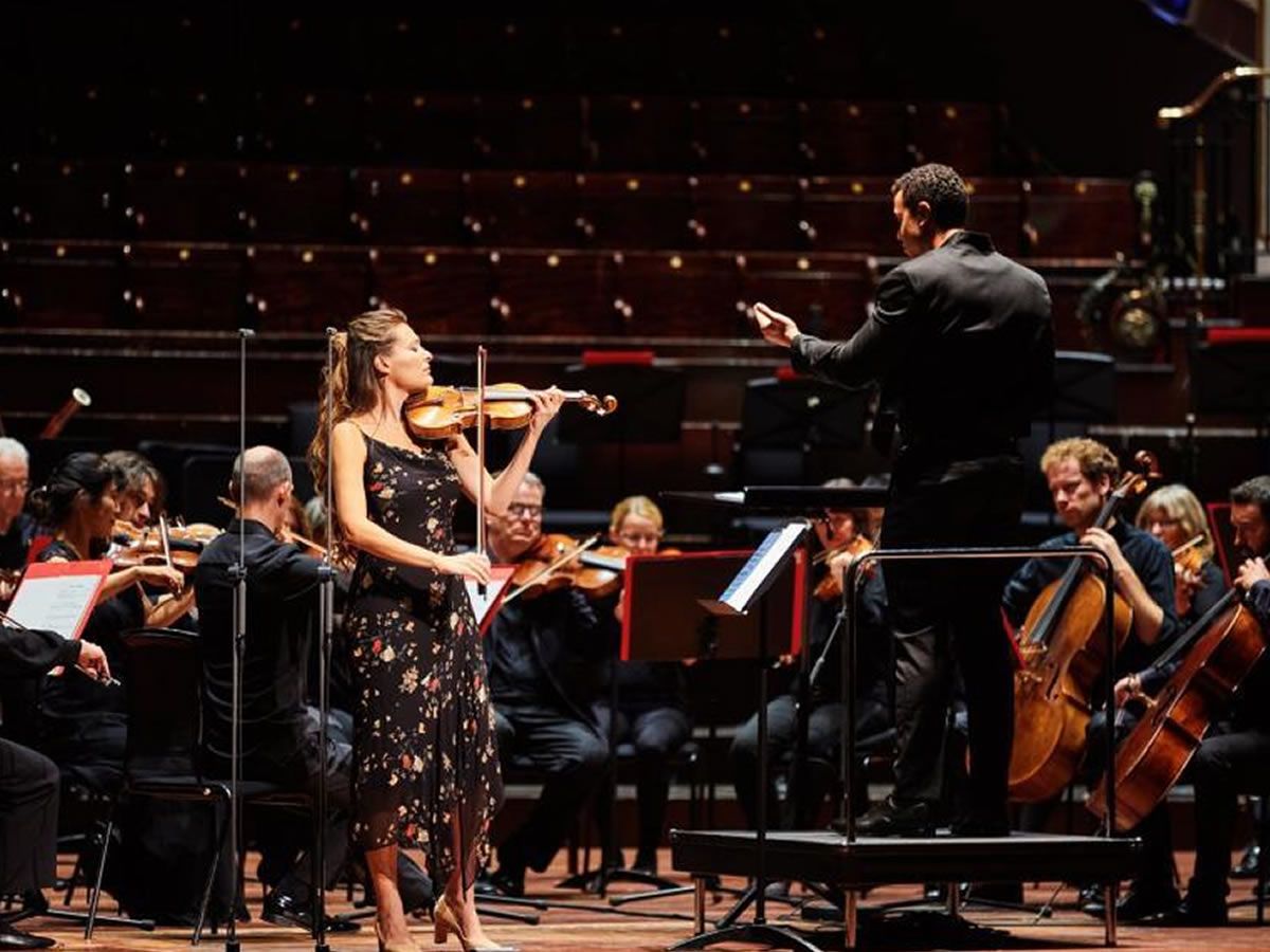 Edinburgh International Festival: NFM Leopoldinum: Benedetti & Sitkovetsky’s Tribute to Menuhin