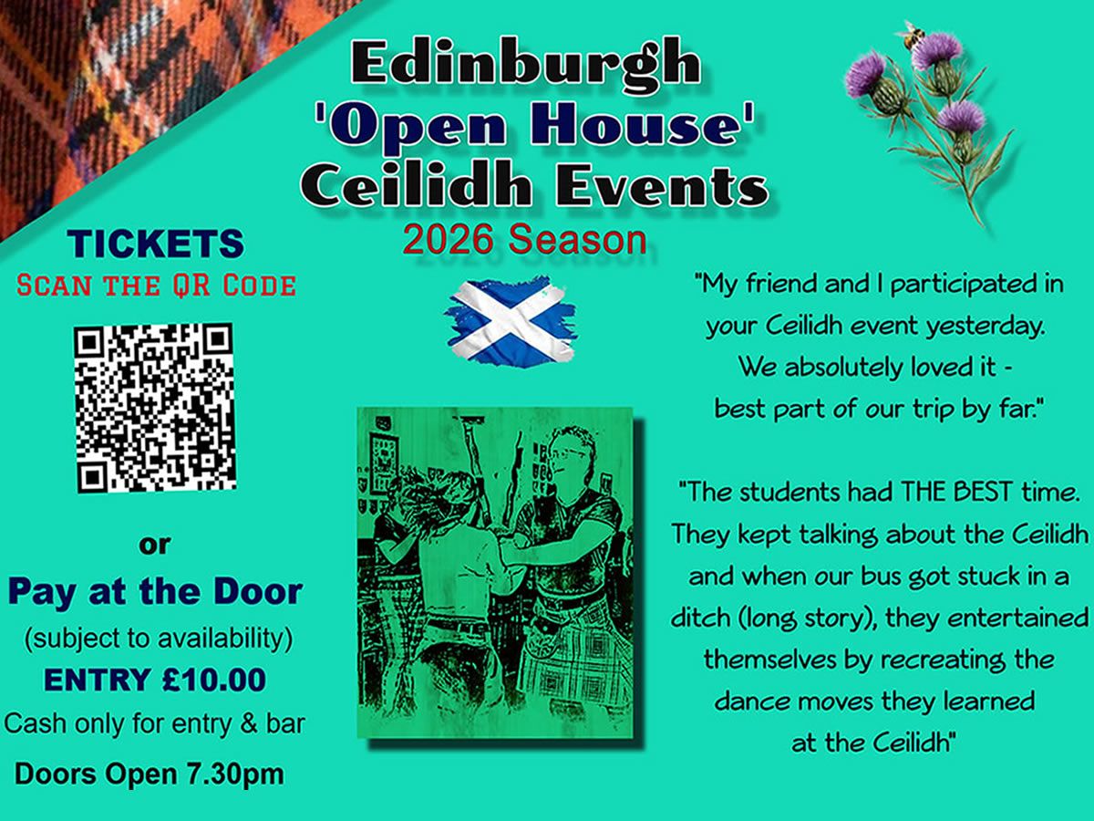 Edinburgh Open House Ceilidhs