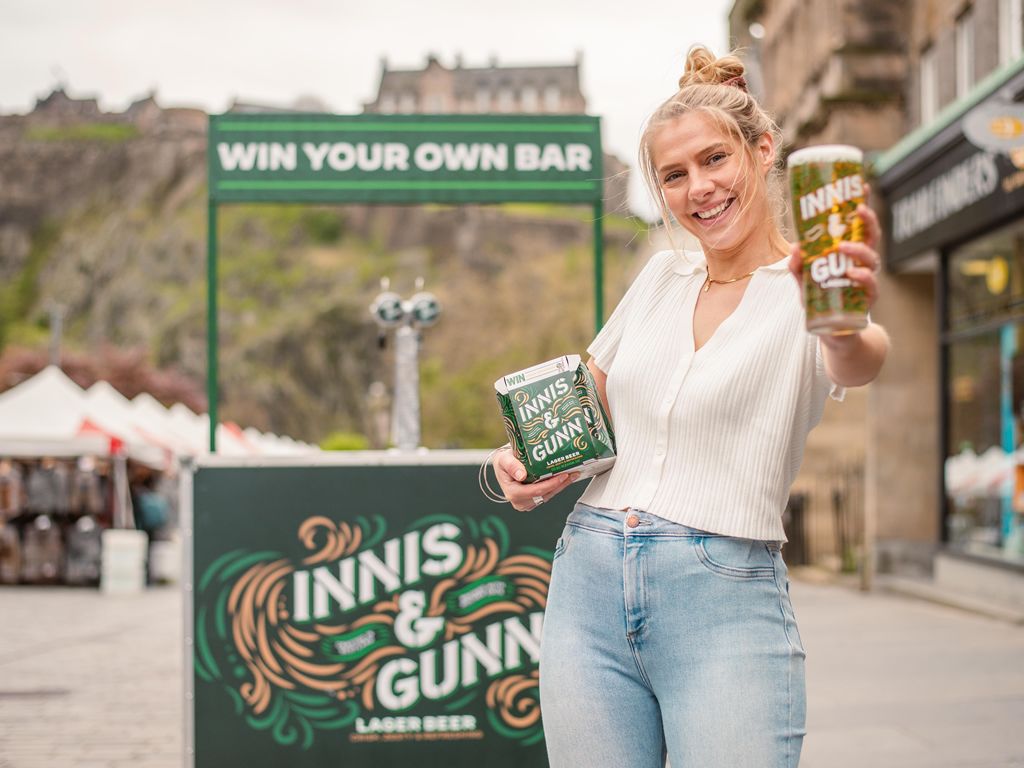 Score your own Innis & Gunn bar for the Euros 2024