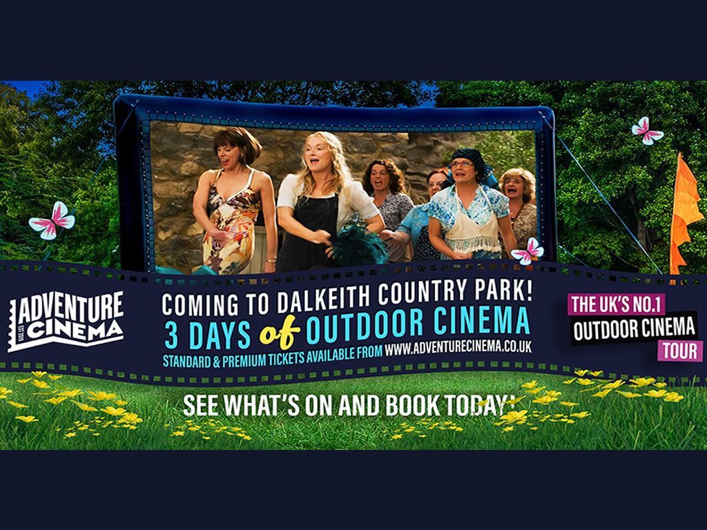 Adventure Cinema Outdoor Cinema at Dalkeith Country Park