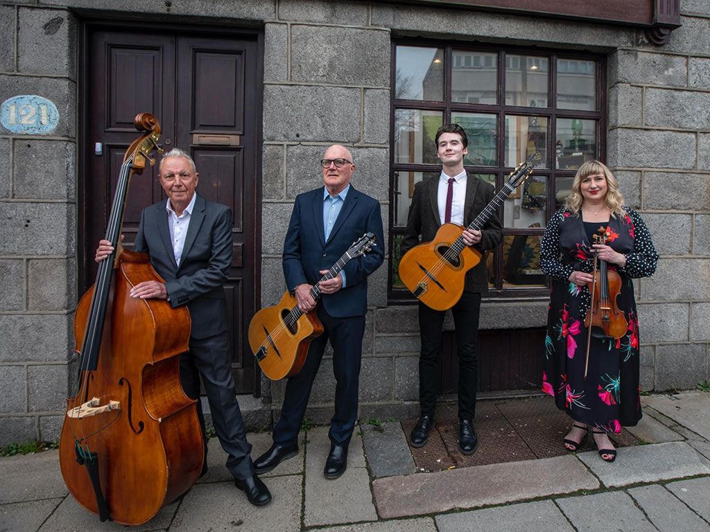 Rose Room In Concert