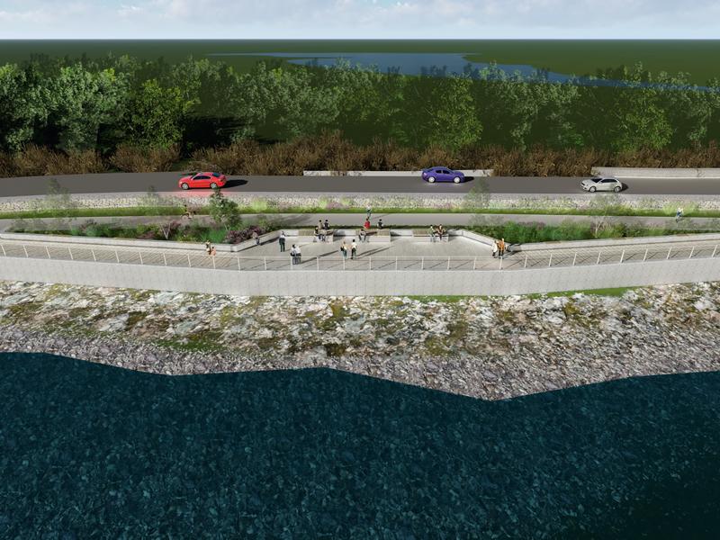 Stunning reservoir promenade proposal for East Renfrewshire