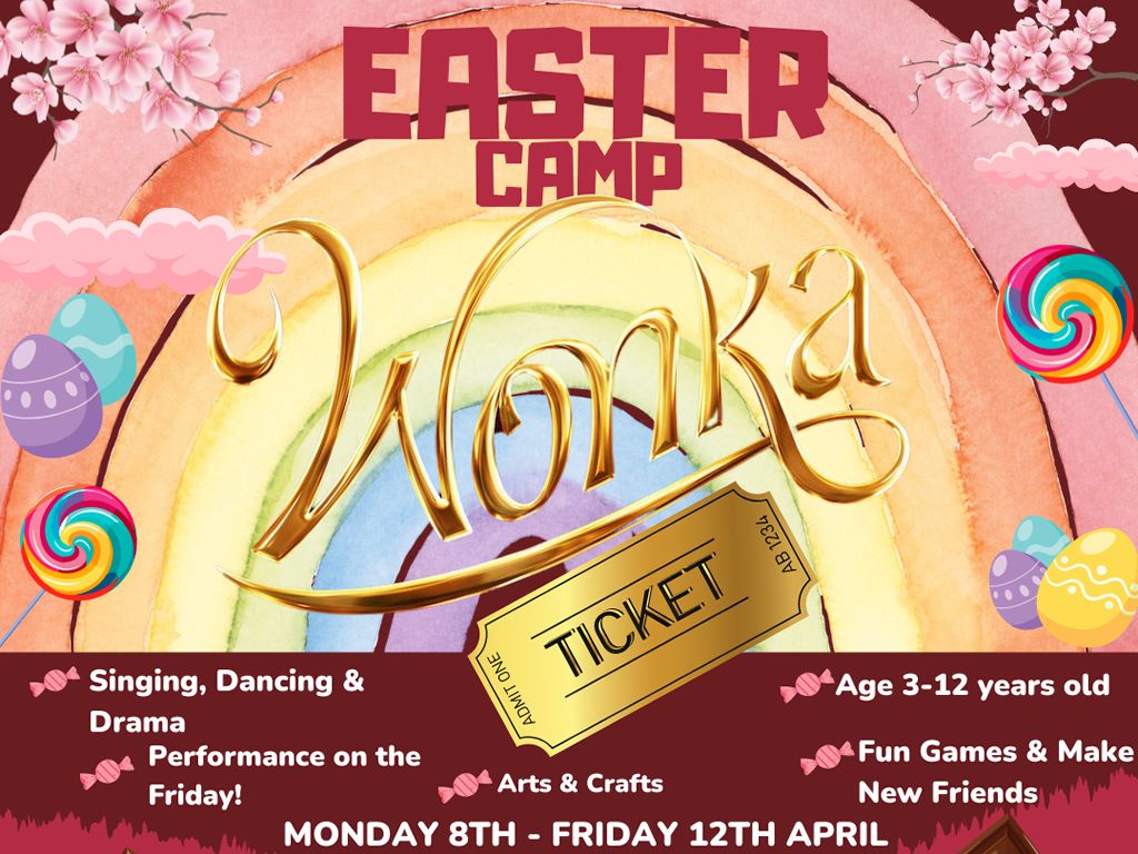 Renfrew DBAA Wonka Easter Camp