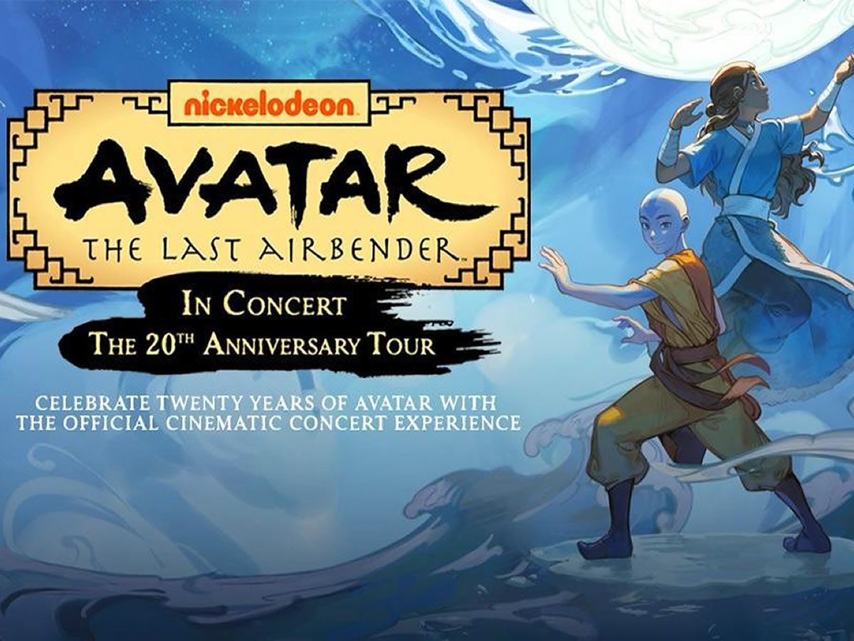 Avatar - The Last Airbender - Film With Live Orchestra