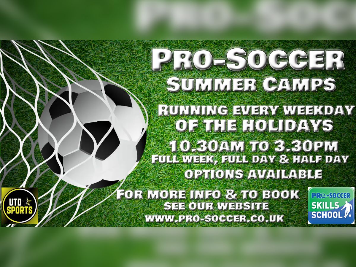 Pro-Soccer Skills School Summer Camps