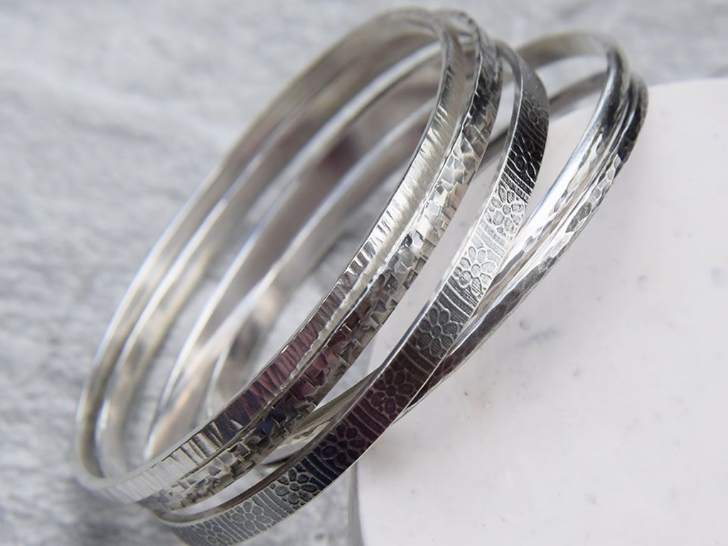 Silver Bangle Workshop