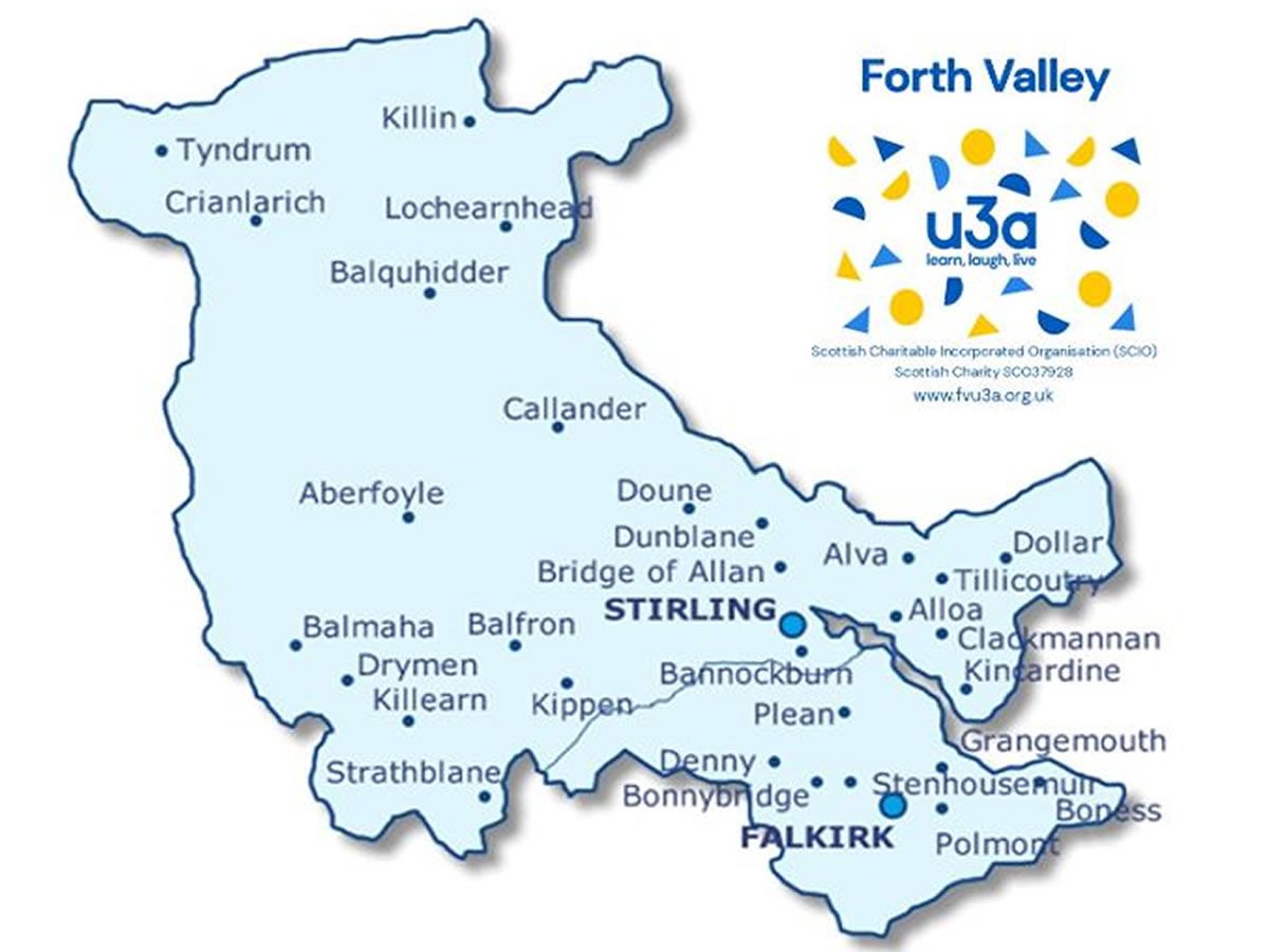 Forth Valley u3a Annual Enrolment Day - Bridge of Allan