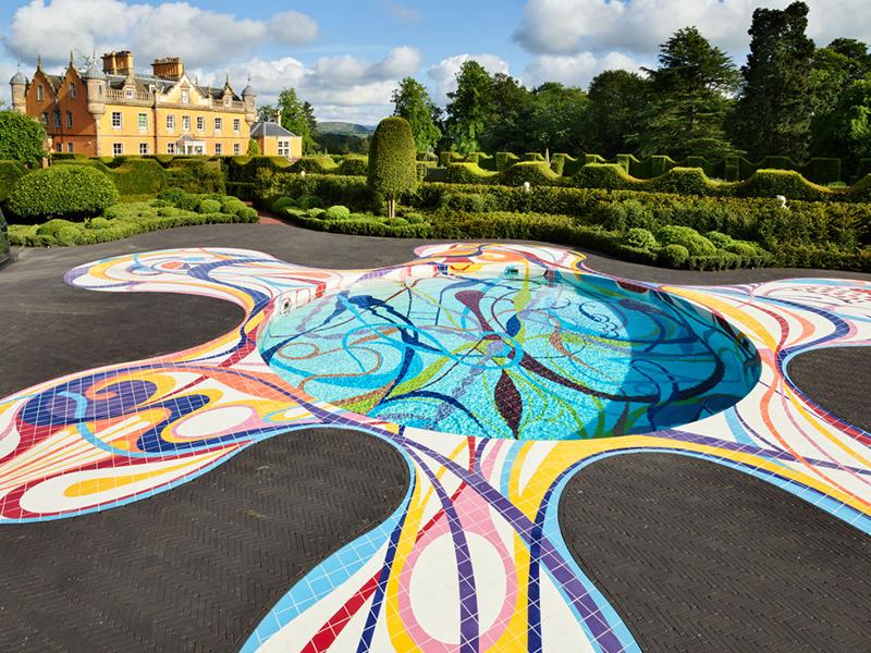 Scotland’s Gardens Scheme Open Garden: Bonnington House by Jupiter Artland