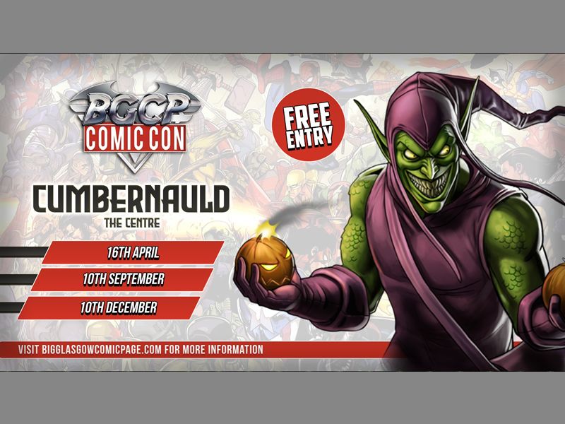 BGCP Comic & Toy Market: Cumbernauld