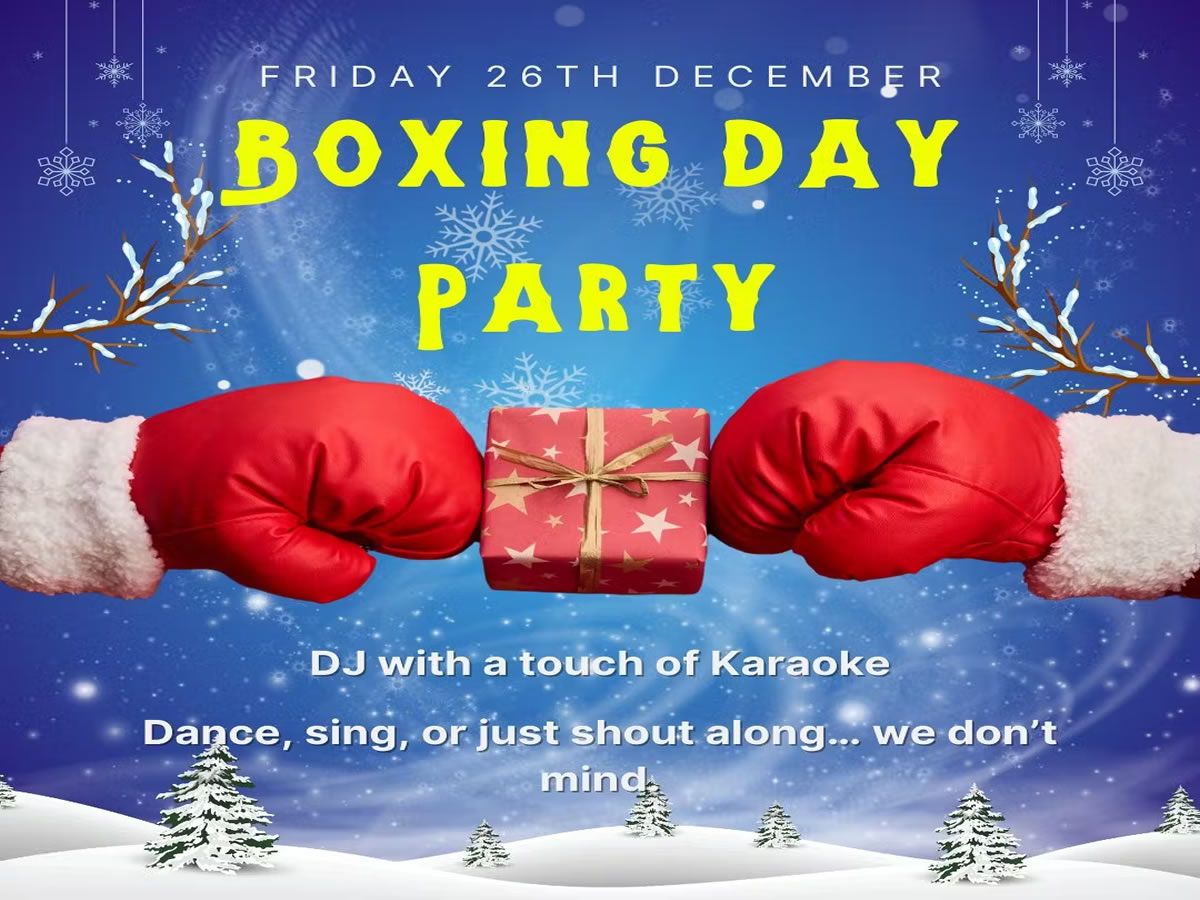 Boxing Day Party
