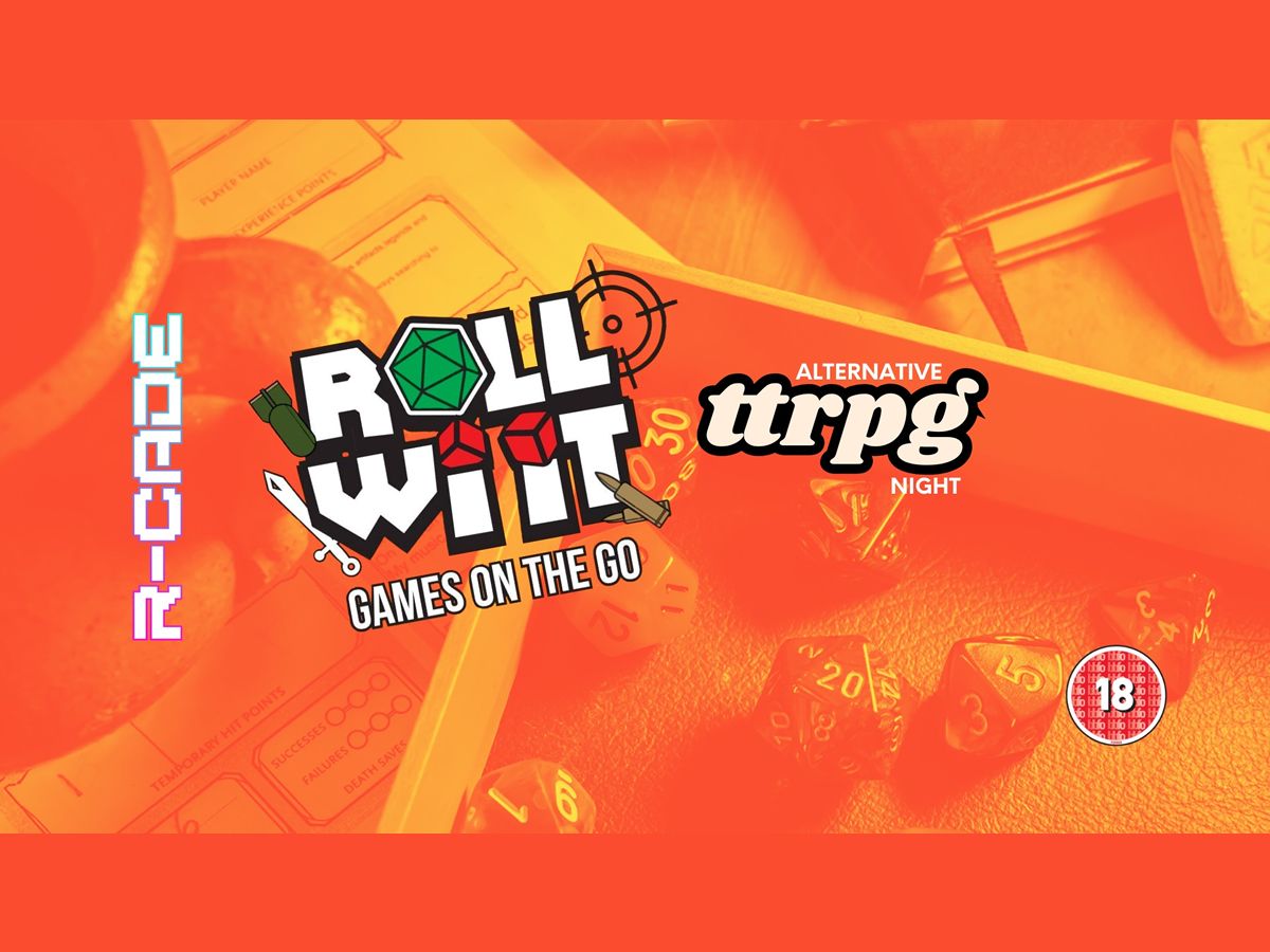 Roll Wi’ It TTRPG Night