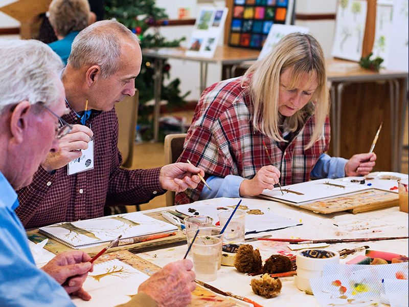 The Seasons Art Class Renfrew