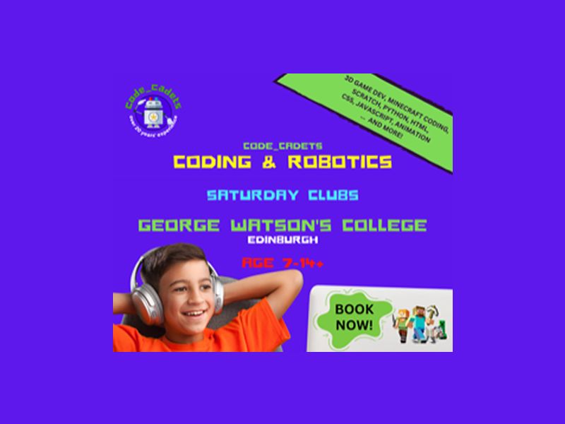 Code Cadets Saturday Club