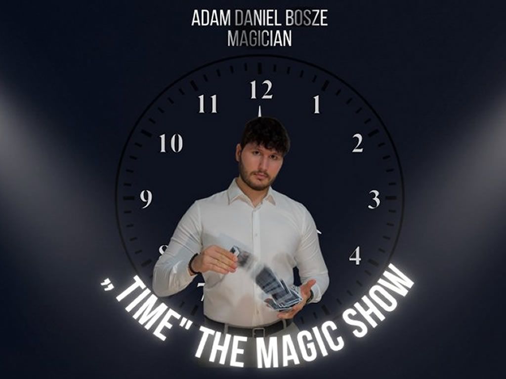 ‘Time’ The Magic Show