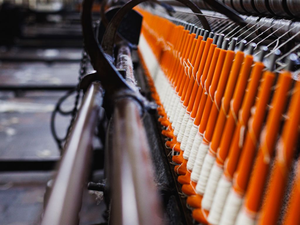 Behind the Loom: New Lanark Wool Tours