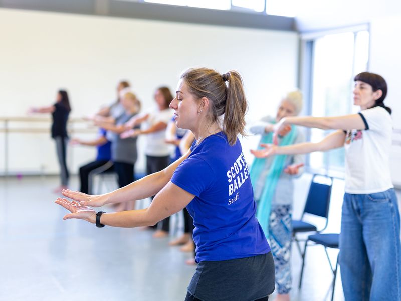 Scottish Ballet Launches as a National Centre for Dance Health