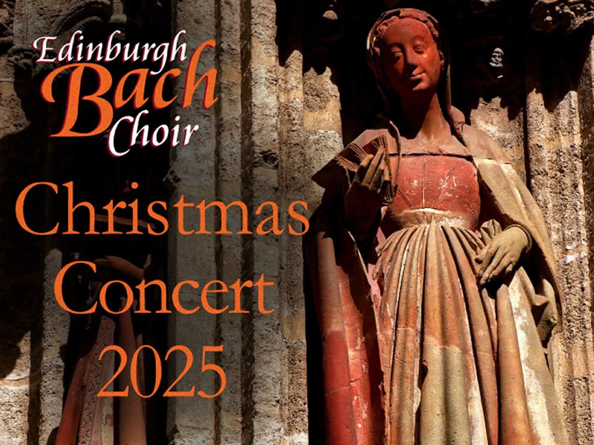Edinburgh Bach Choir - Christmas Concert