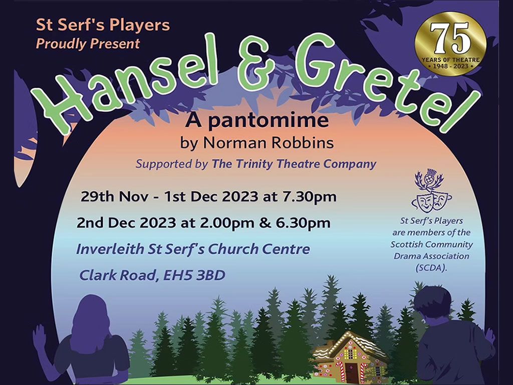 Hansel and Gretel pantomime