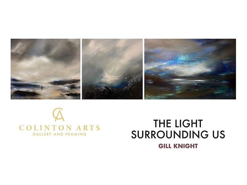 Exhibition - Gill Knight: The Light Surrounding Us