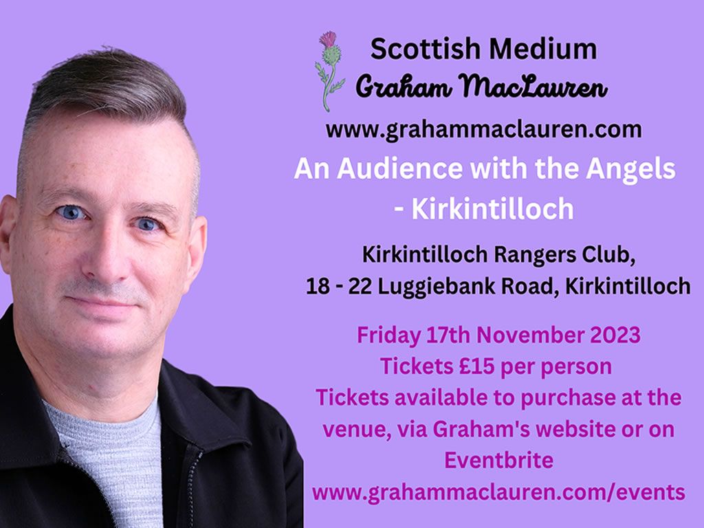 An Audience with the Angels - Kirkintilloch