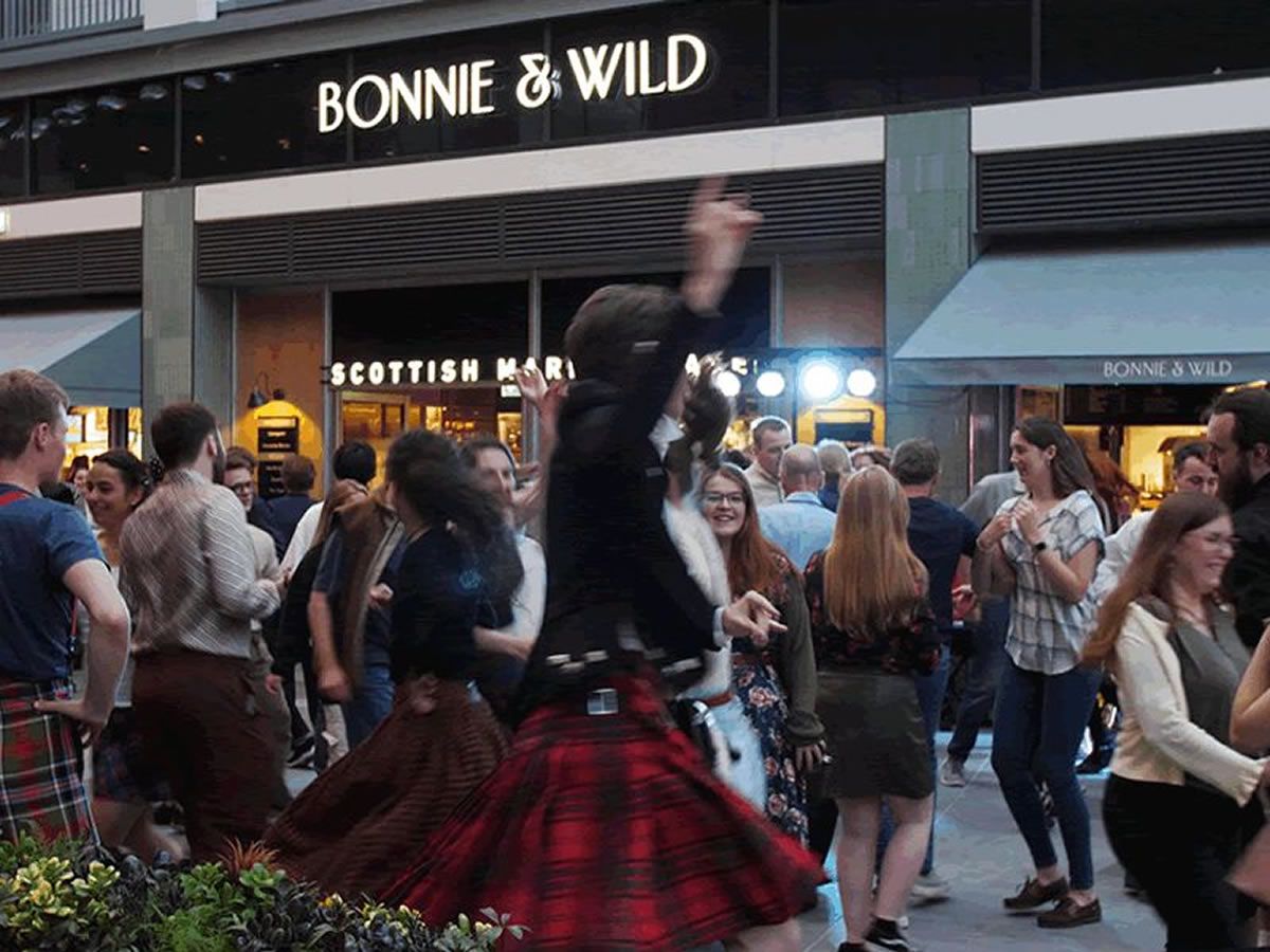 The White Heather Club Fringe Ceilidh