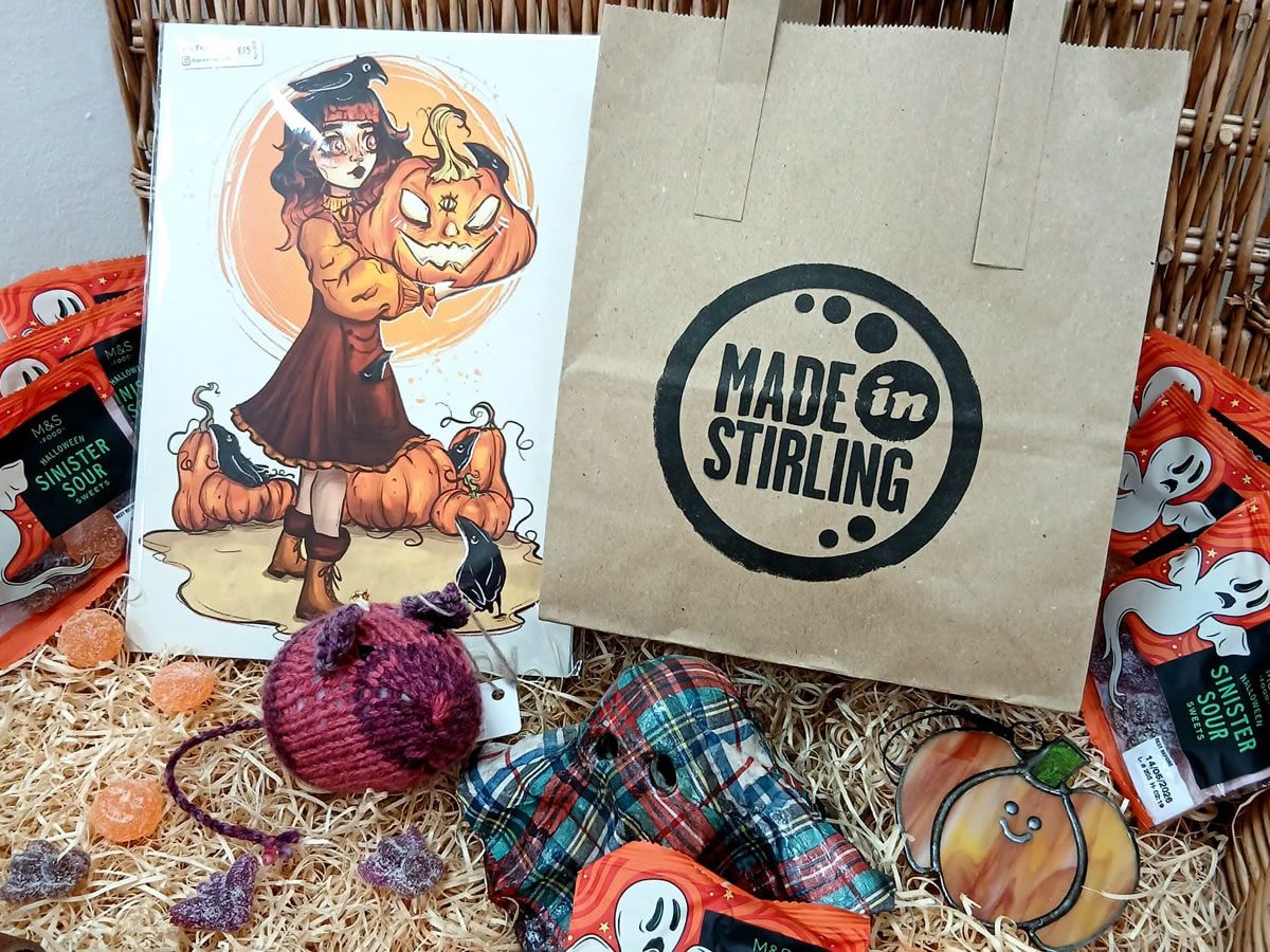 Trick or Treat at Made in Stirling