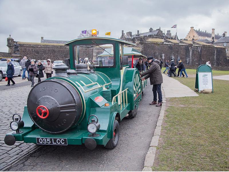 Names Shortlisted for Stirling Land Train Competition