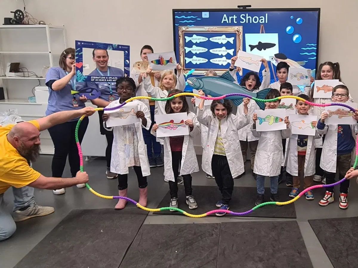 Zebrafish: A Splash of Science and Art