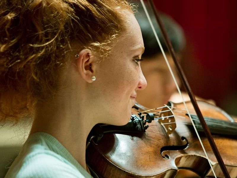 Juniors Sinfonia and Strings Concert