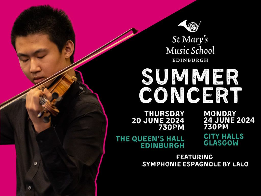 St Mary’s Music School Summer Concert