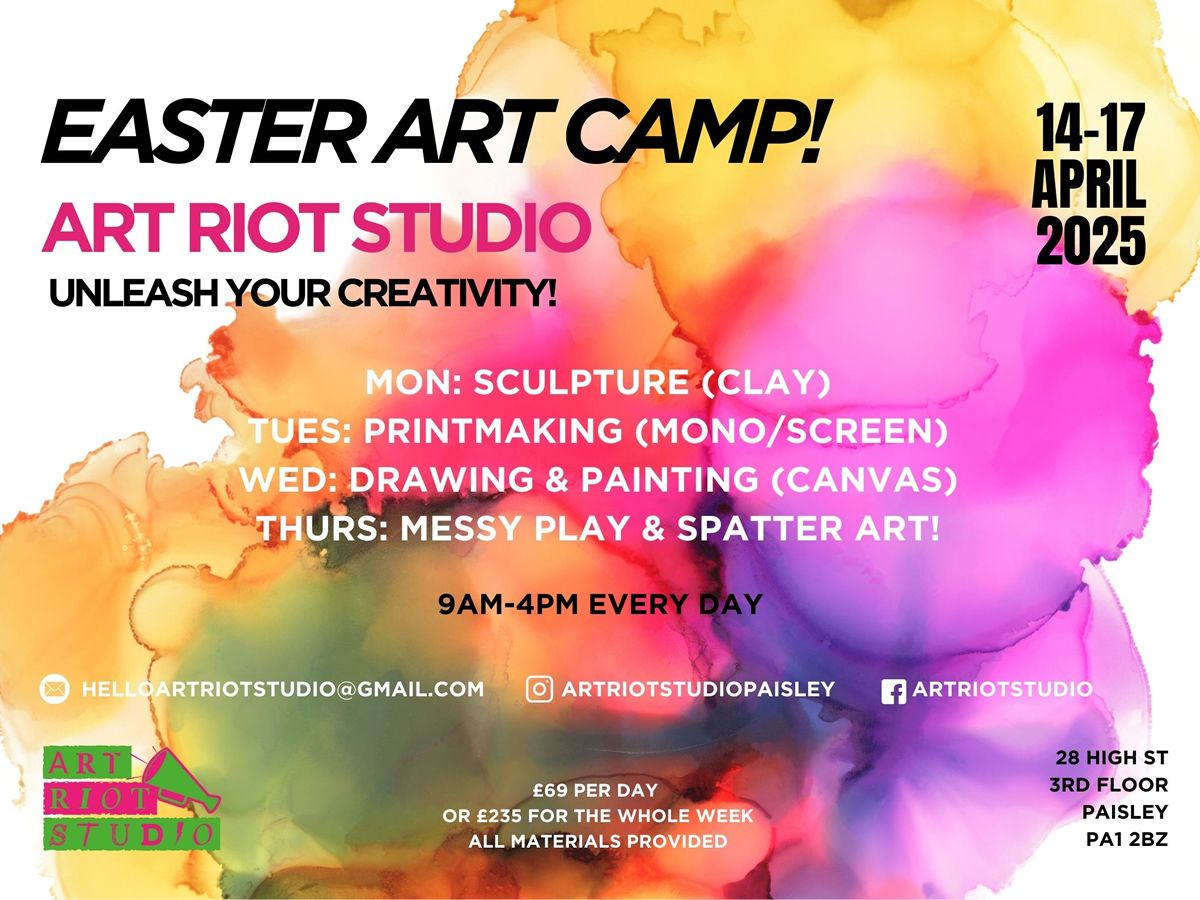 Easter Art Camp