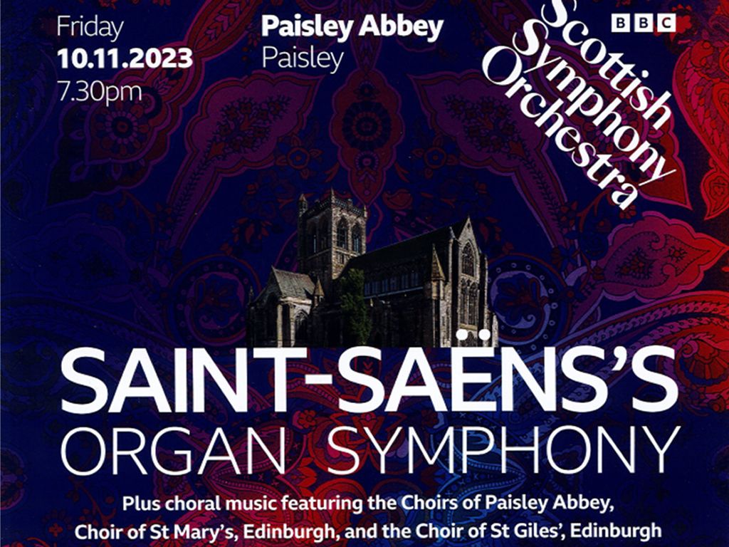 Saint-Saëns’s Organ Symphony