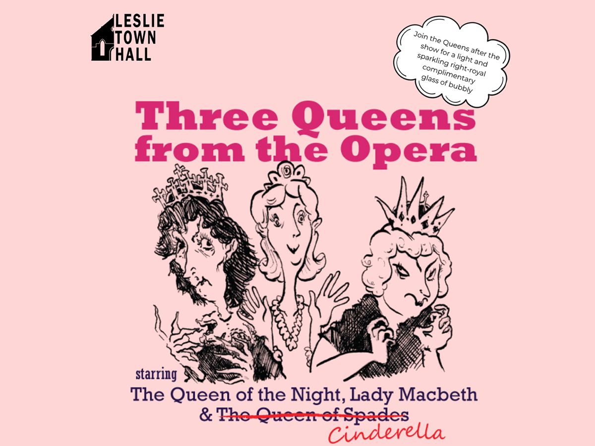 Three Queens From The Opera