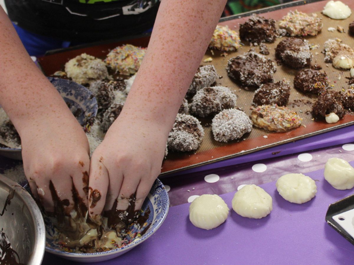 Family Baking Session: Bake Some Scottish Snowballs