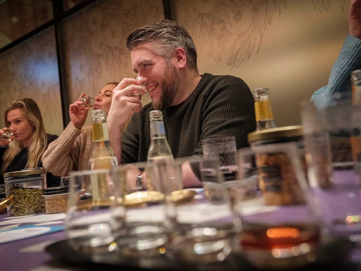 Father’s Day At The Edinburgh Gin Distillery