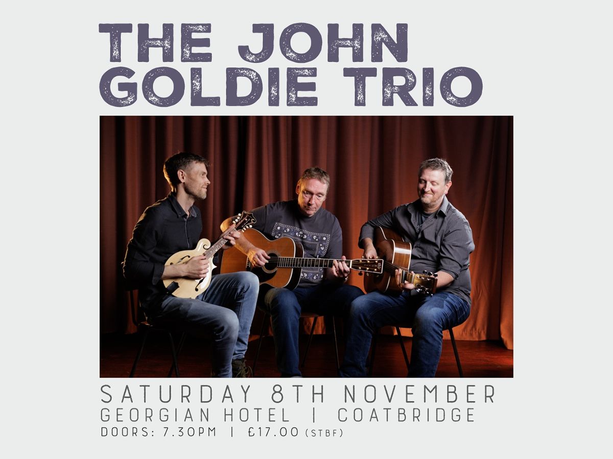 The John Goldie Trio