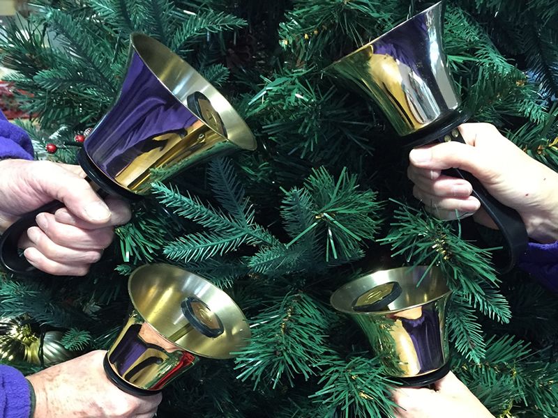 Carols & Carillons Concert presented by Dunblane Cathedral Handbell Ensembles