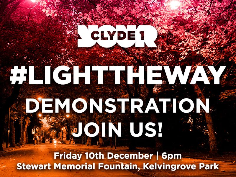 #LightTheWay Demonstration