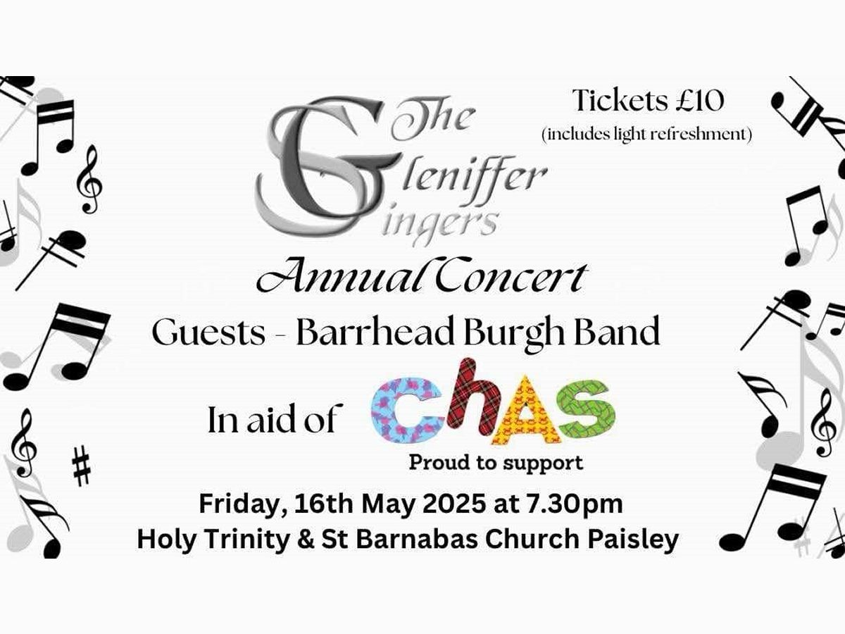 The Gleniffer Singers Annual Concert