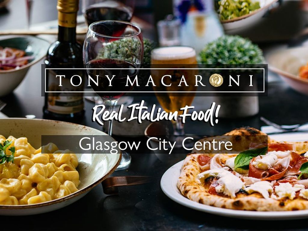 Tony Macaroni Glasgow City Centre