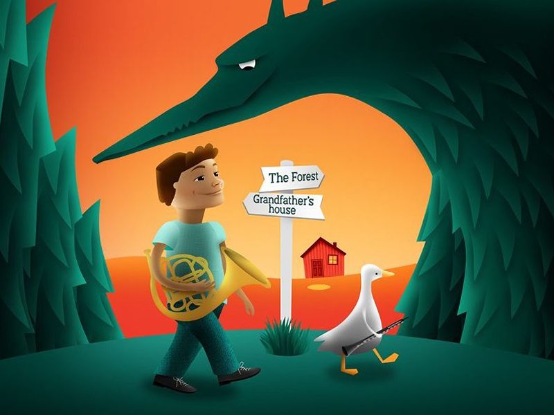 Peter And The Wolf - On Tour