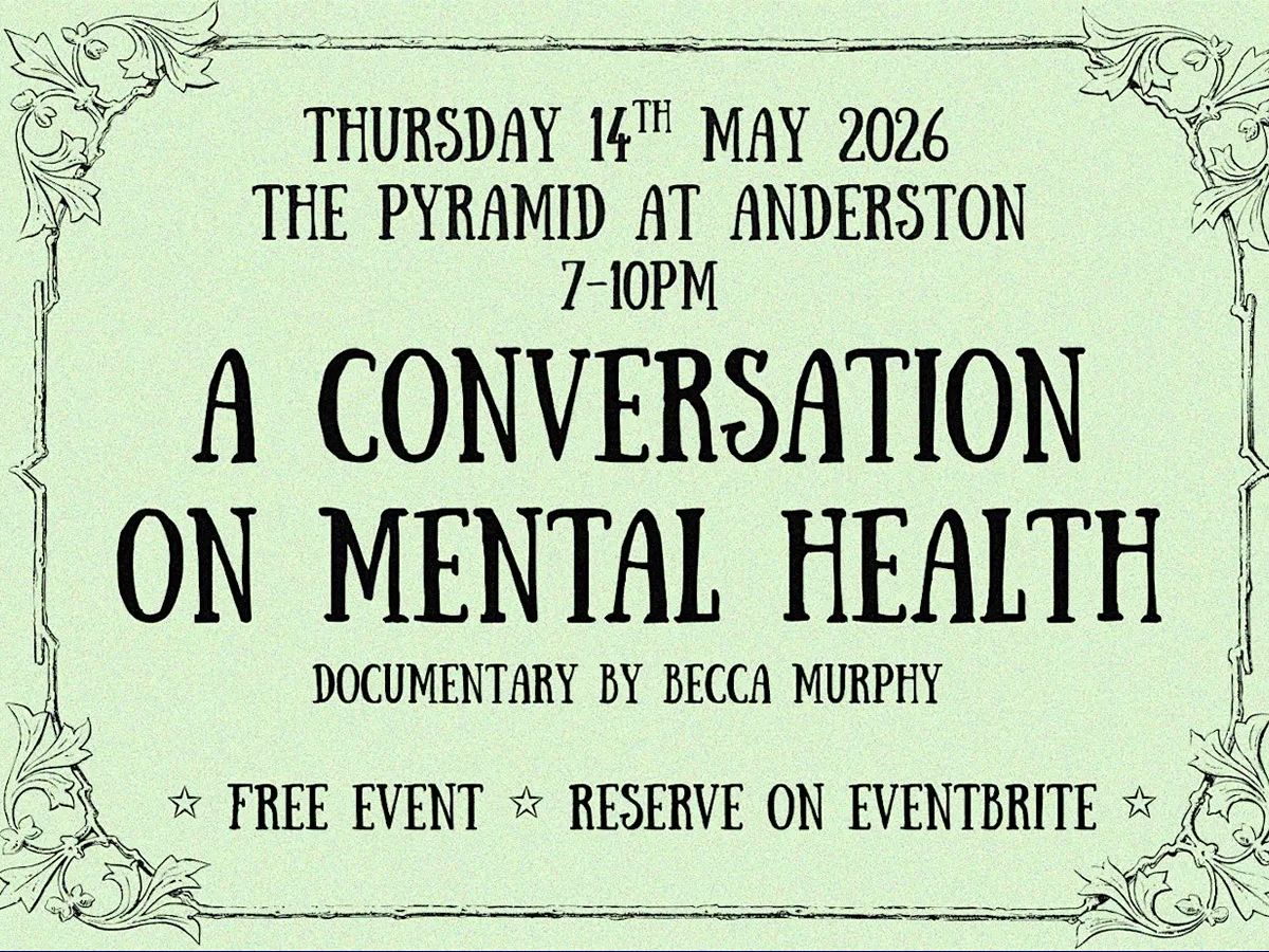 Documentary Screening: A Conversation on Mental Health
