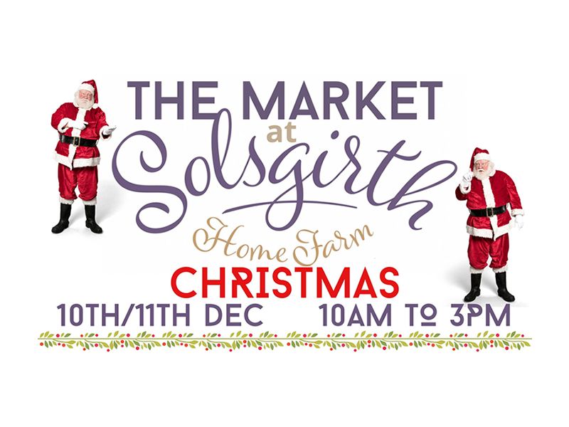 The Christmas Market at Solsgirth Home Farm