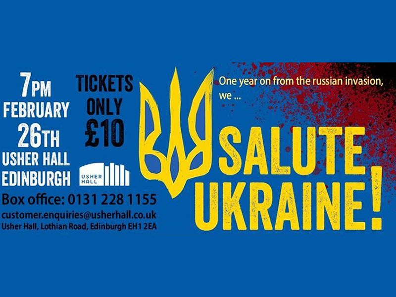 SALUTE UKRAINE!